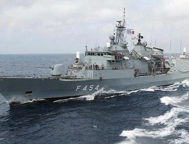 Αποστολή σωτηρίας στο Αιγαίο από τους γιατρούς του Πολεμικού Ναυτικού